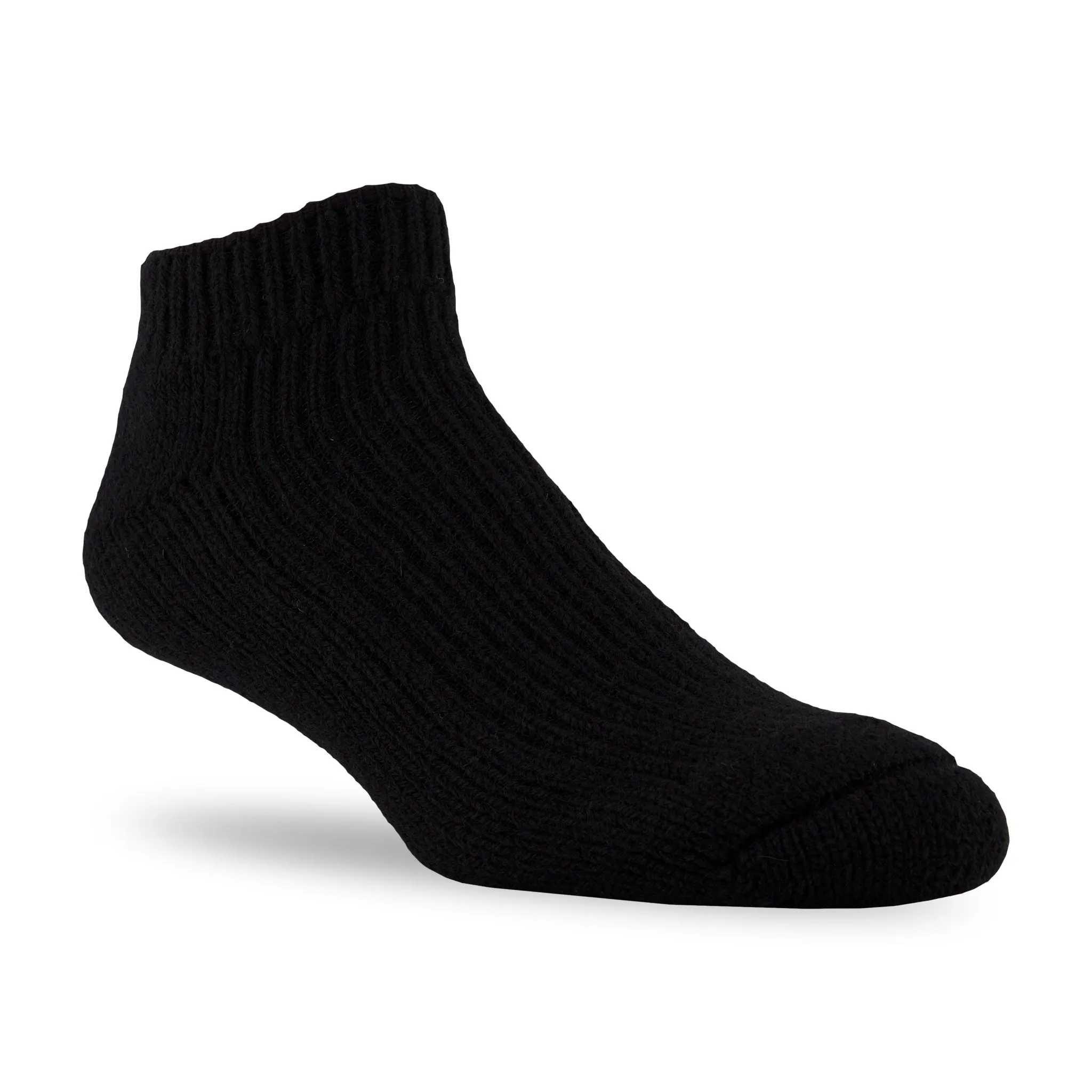 J.B. Field's Icelandic Wool Thermal Slipper Ankle Socks