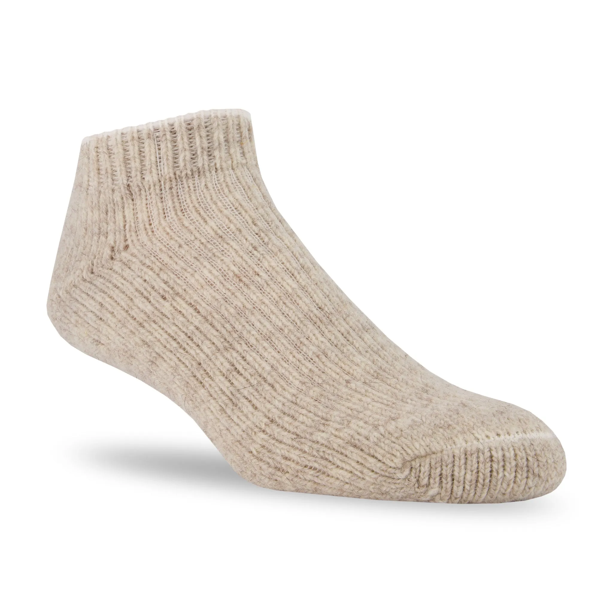 J.B. Field's Icelandic Wool Thermal Slipper Ankle Socks