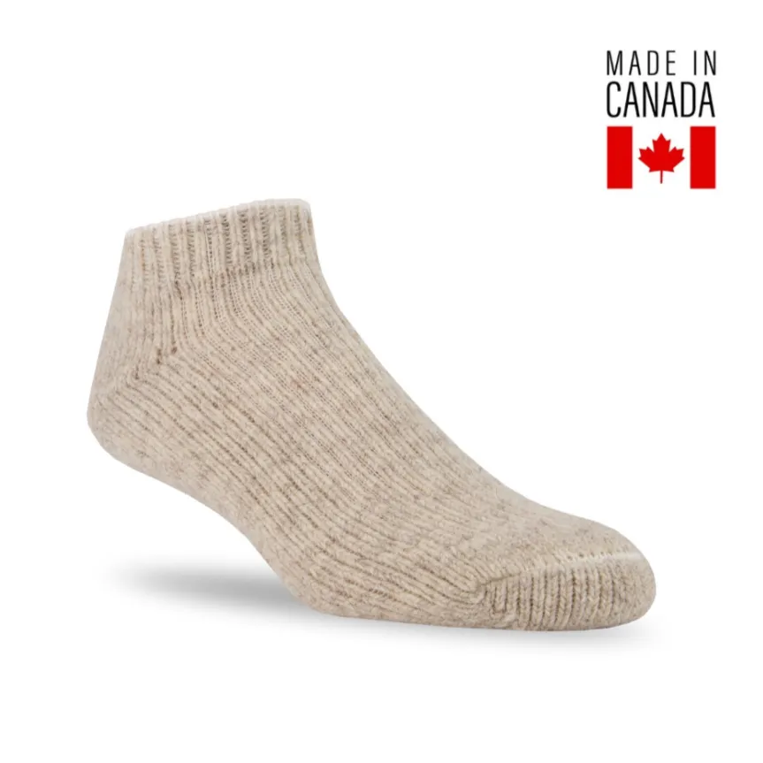 J.B. Field's Icelandic Wool Thermal Slipper Ankle Socks