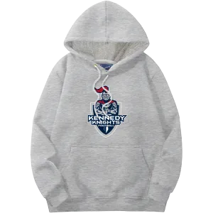 JFK Knights Football Breakaway Fall Fleece Youth Hoodie