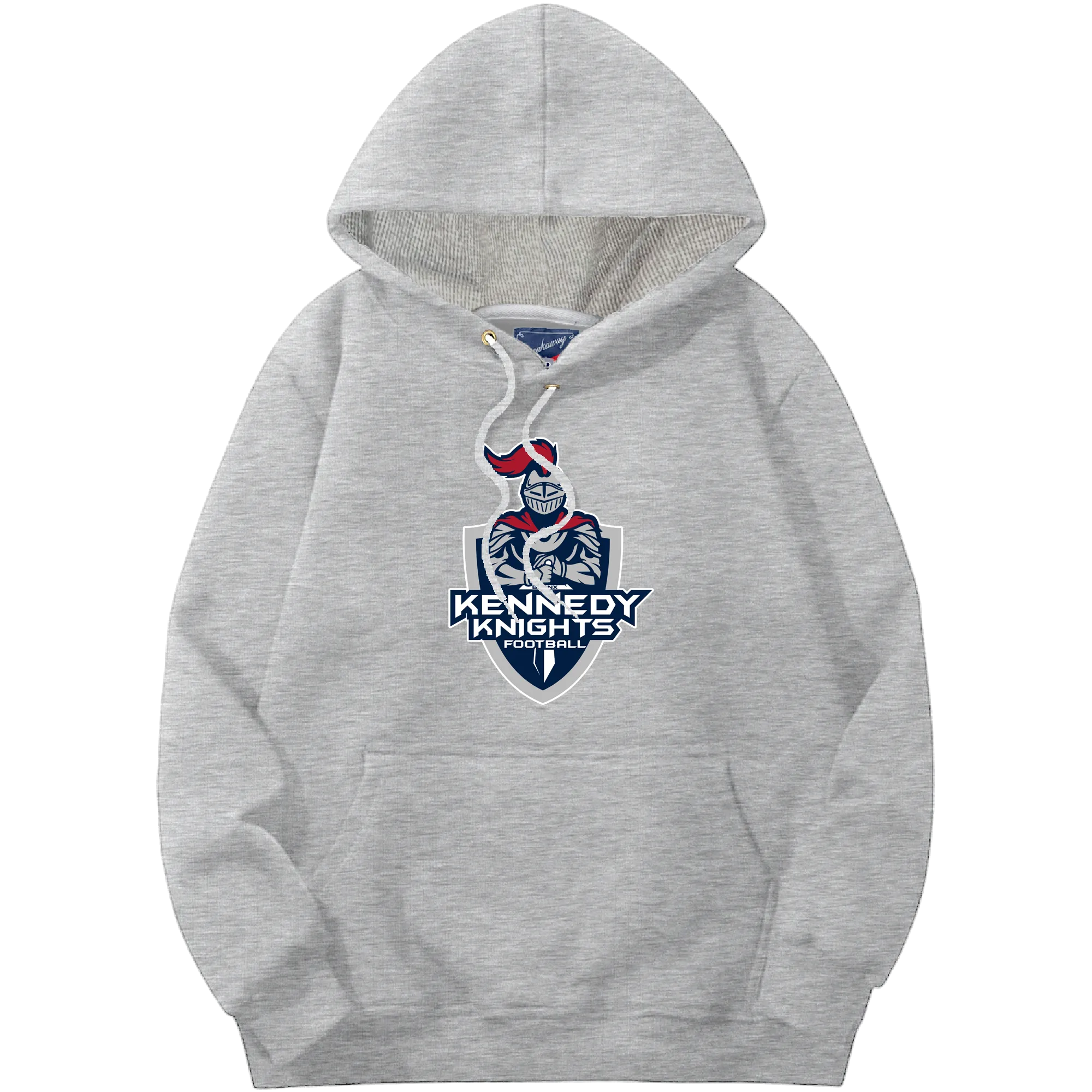 JFK Knights Football Breakaway Fall Fleece Youth Hoodie