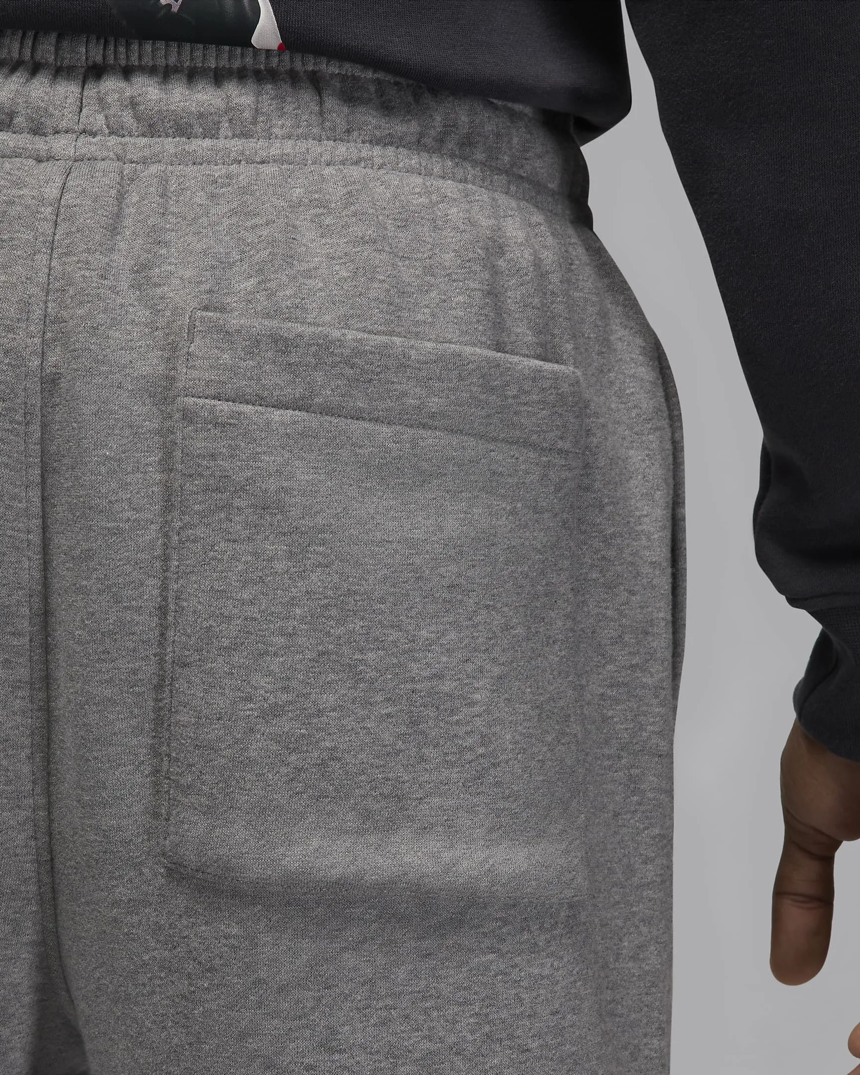 Jordan Brooklyn Fleece Men's Pants GREY