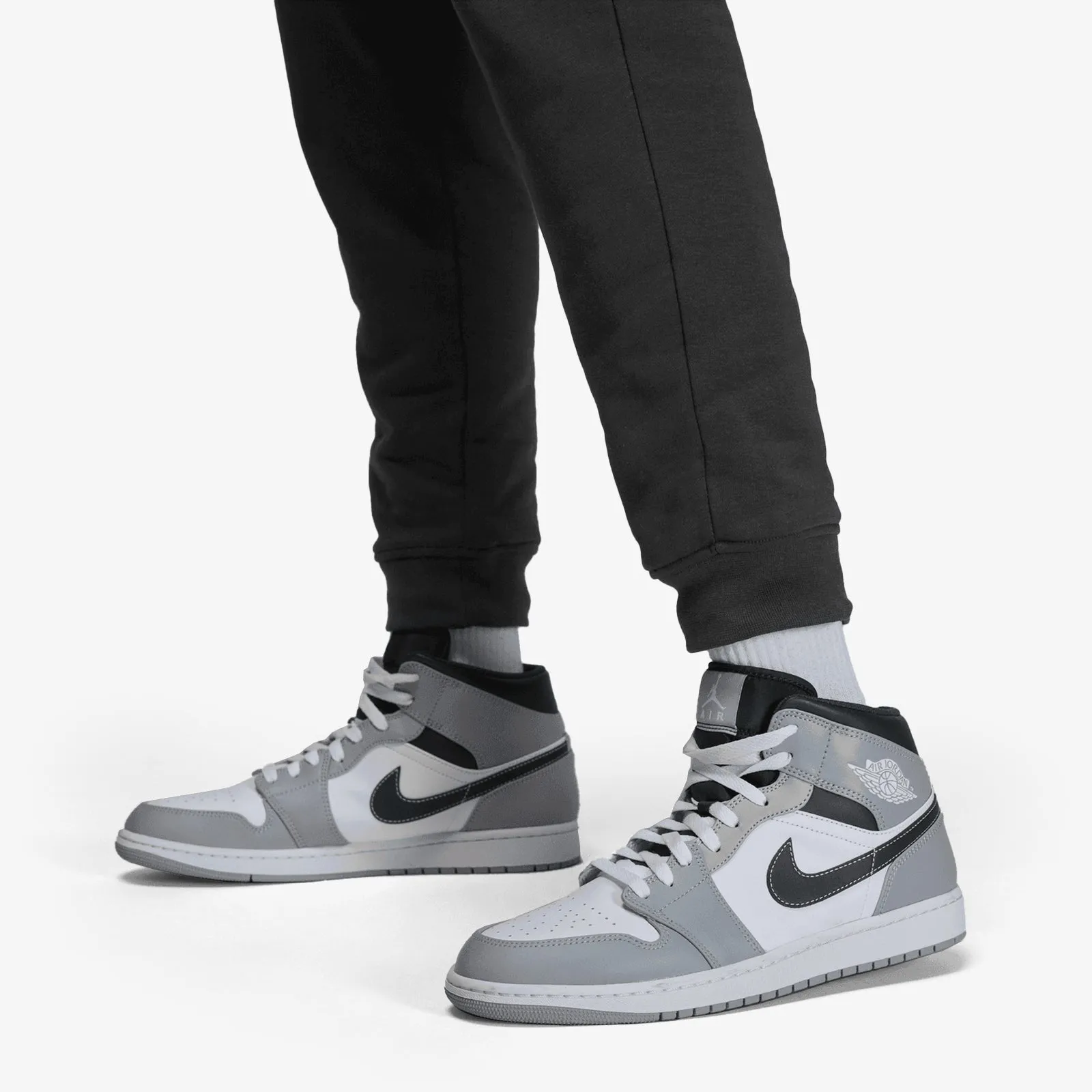 Jordan Flight MVP Lightweight Fleece Pants - Off Noir