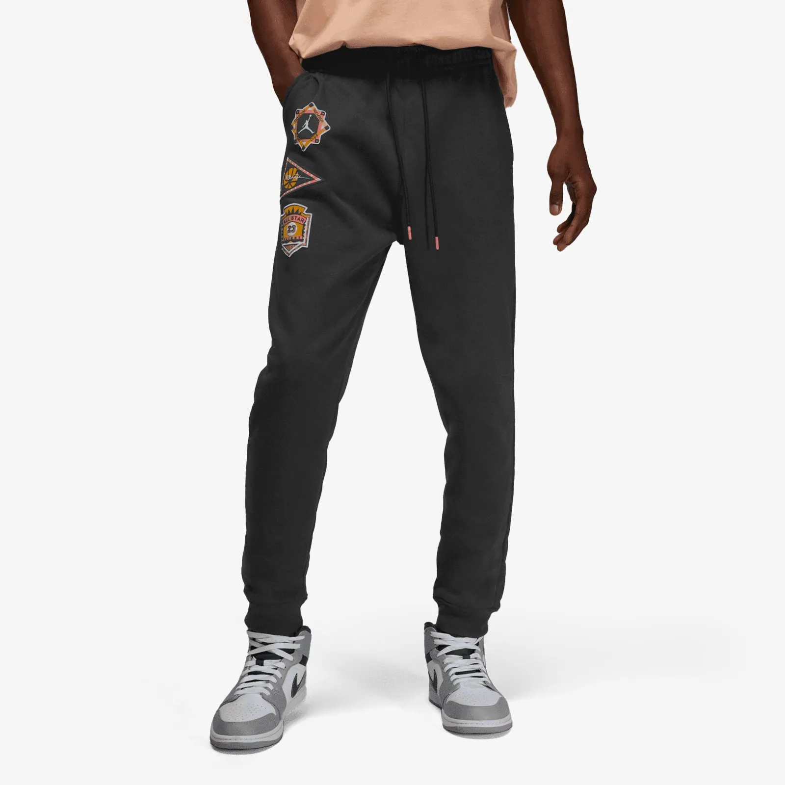 Jordan Flight MVP Lightweight Fleece Pants - Off Noir