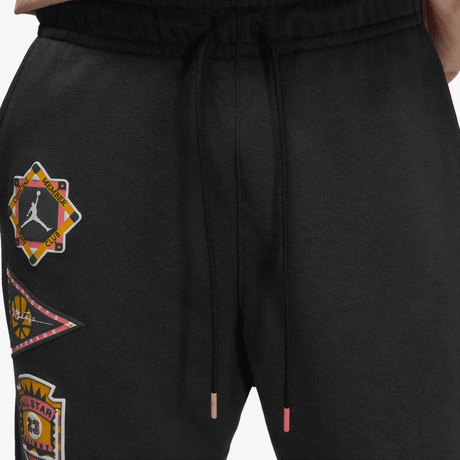 Jordan Flight MVP Lightweight Fleece Pants - Off Noir