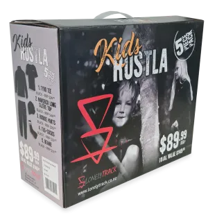 KIDS RUSTLA BLACK PACK