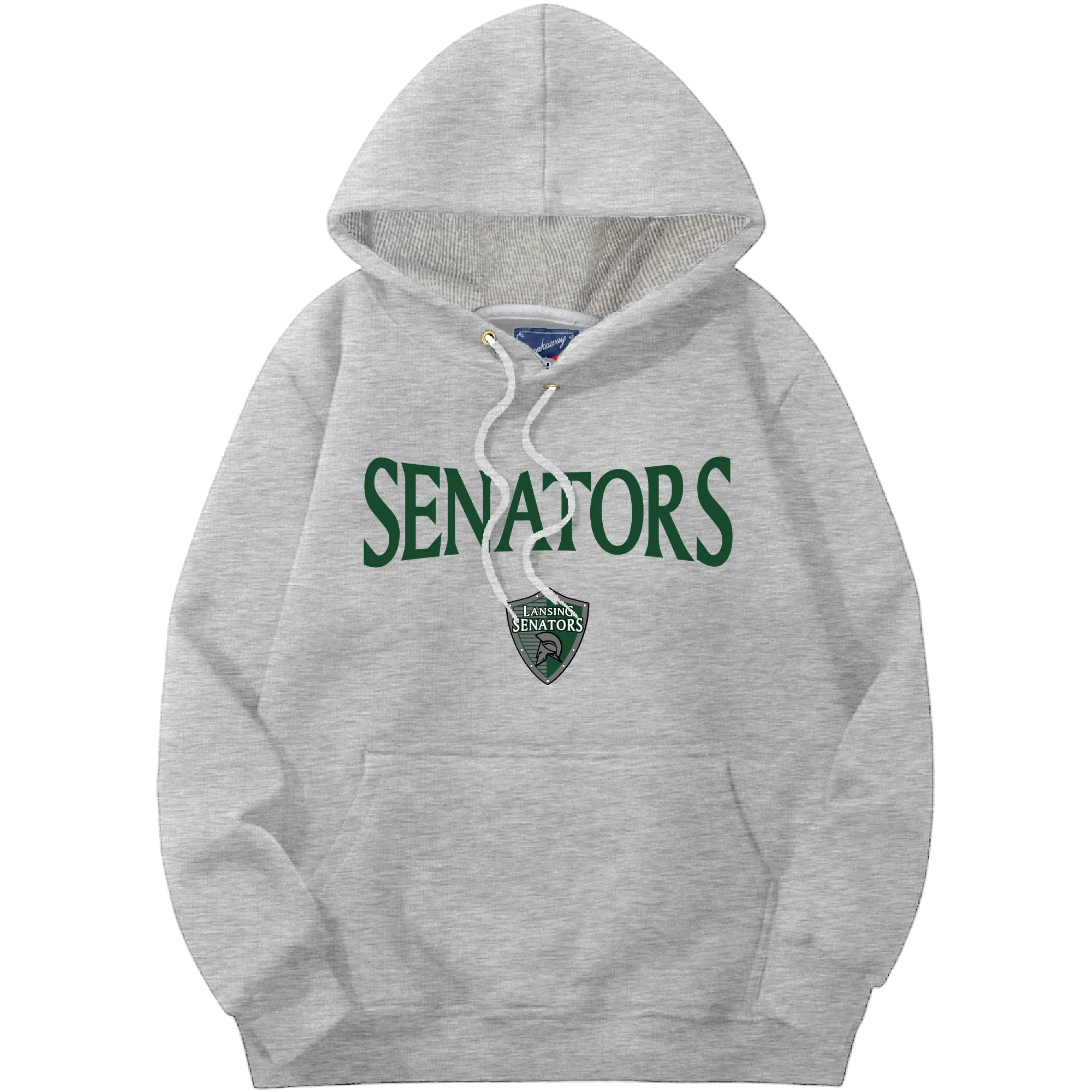 Lansing Senators Breakaway Fall Fleece Adult Hoodie