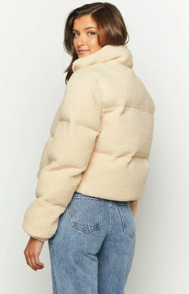 Laria Teddy Puffer Jacket