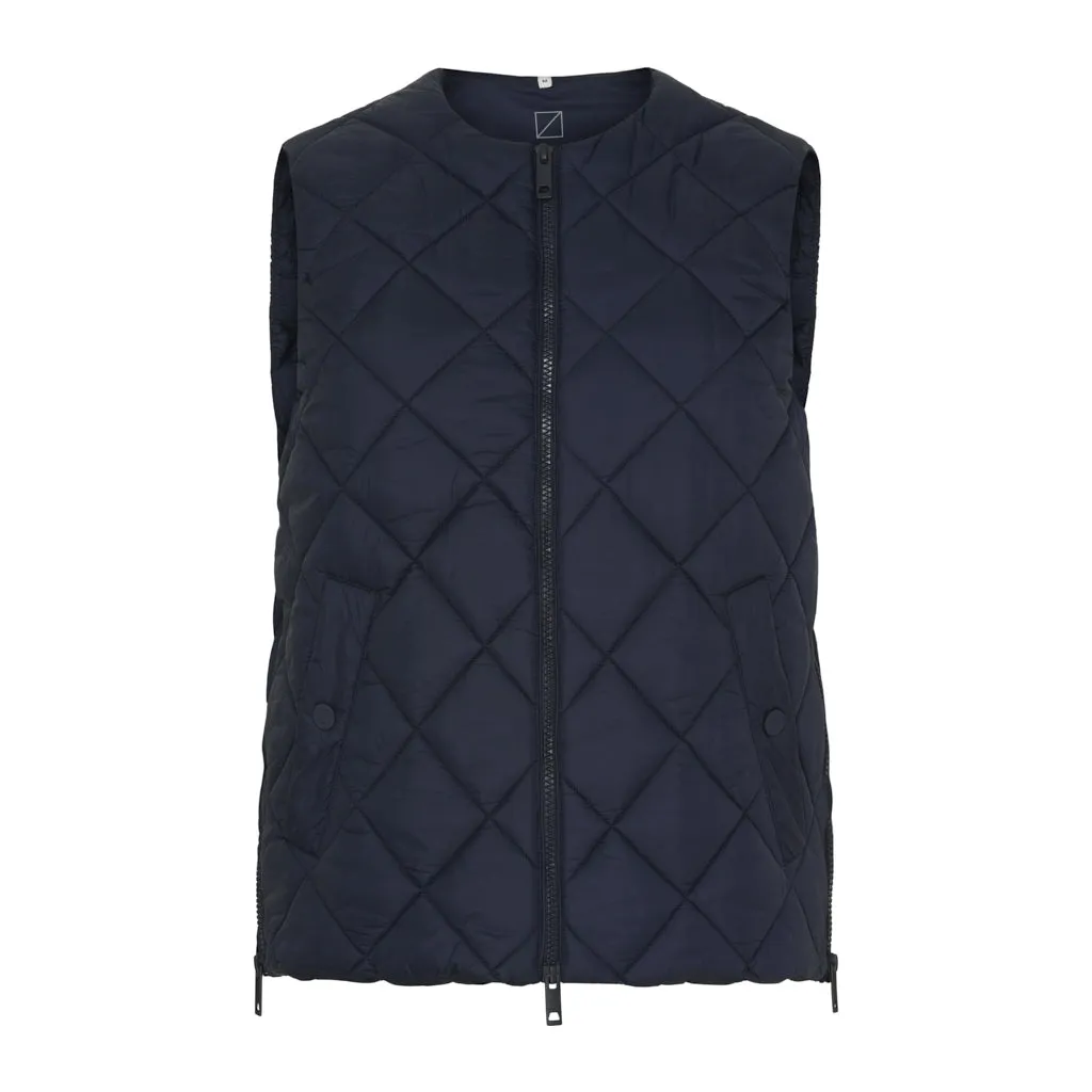 Lena Vest - Dark Navy