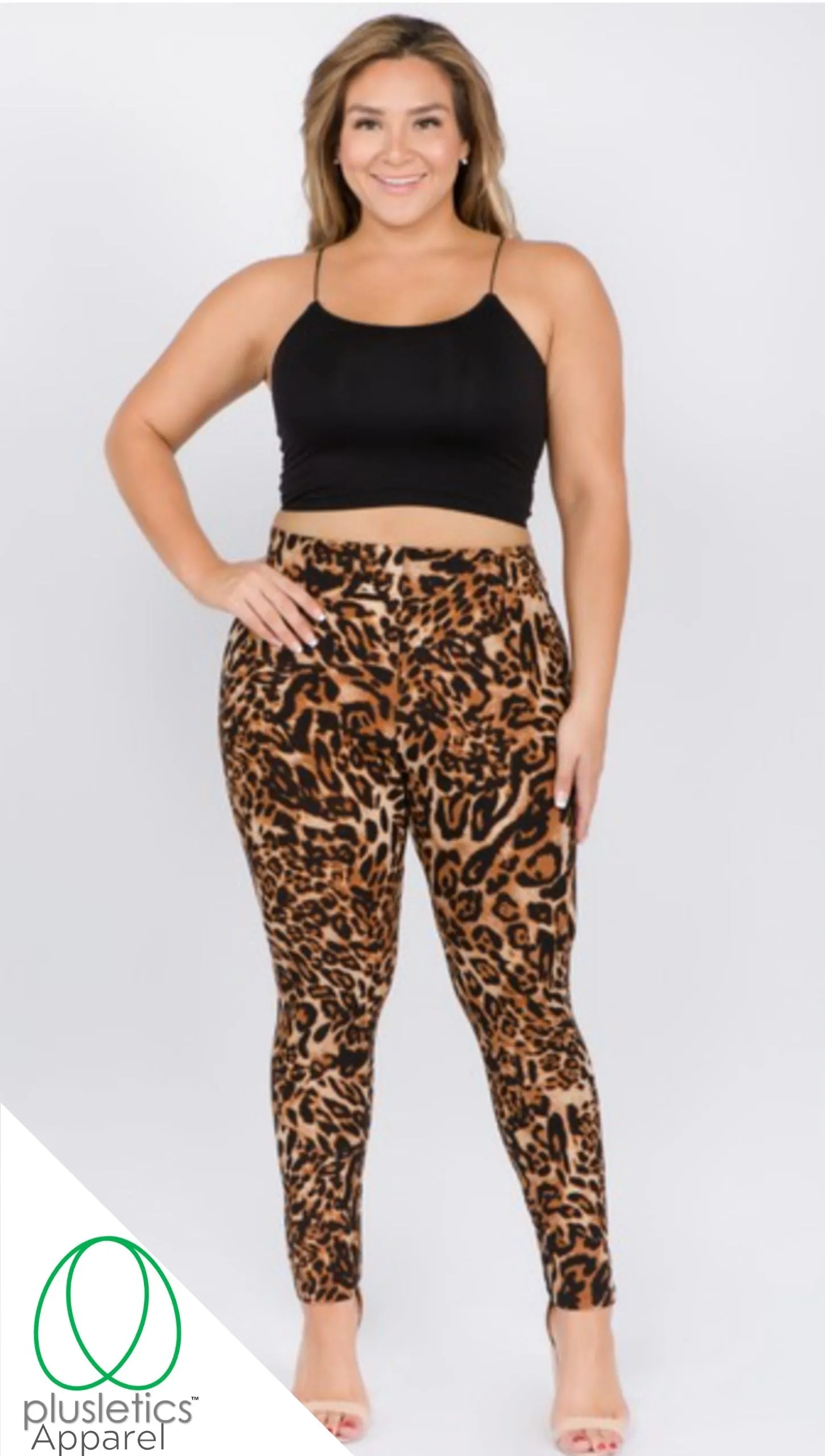 Leopard Plus Size Legging