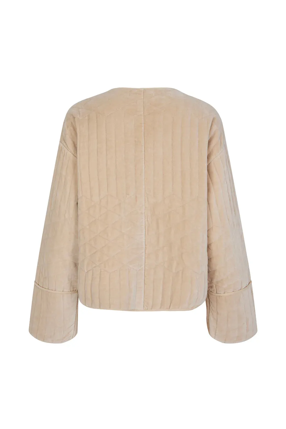 LOLLIES Cream Jacket