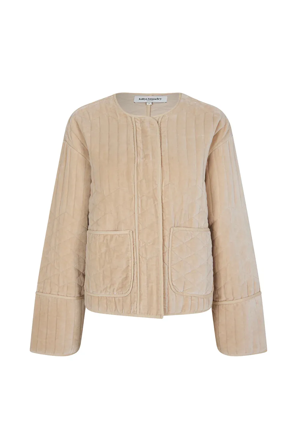 LOLLIES Cream Jacket