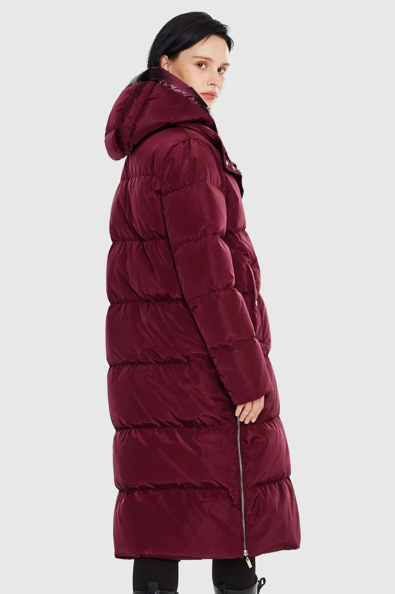 Long Maxi Puffer Thickened Jacket