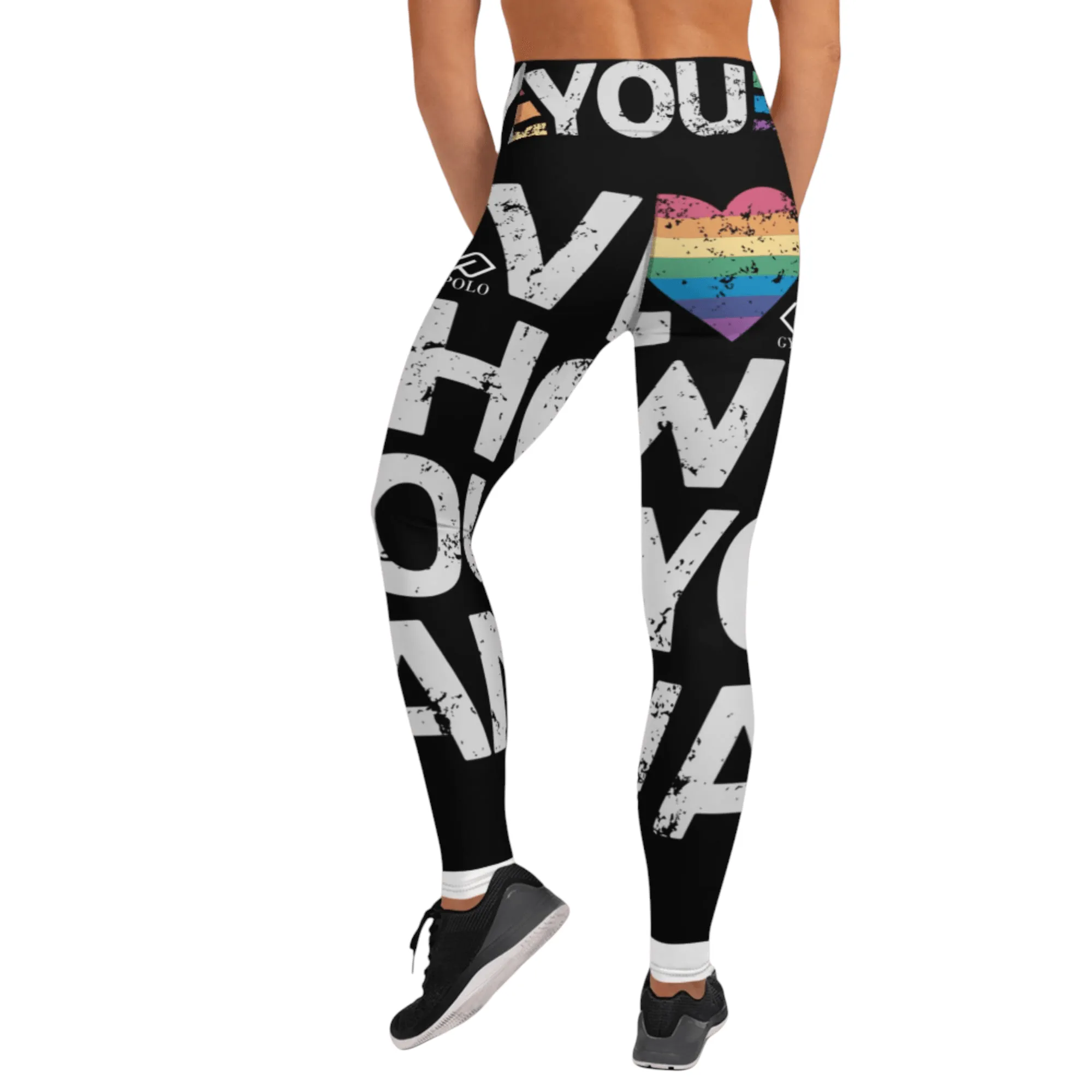 Love Who You Want Yoga Leggings