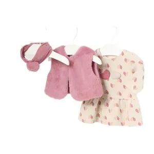 Mayoral Girls 3 Piece Set 2807 Mid Rose