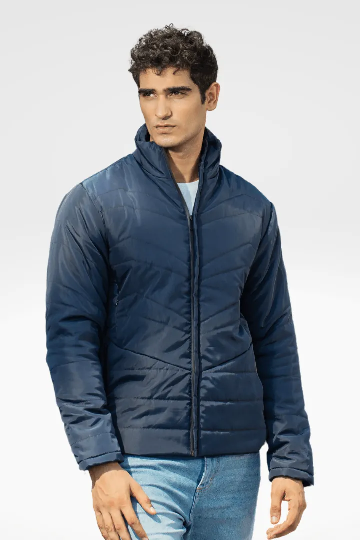 Midnight Mariner Puffer Jacket