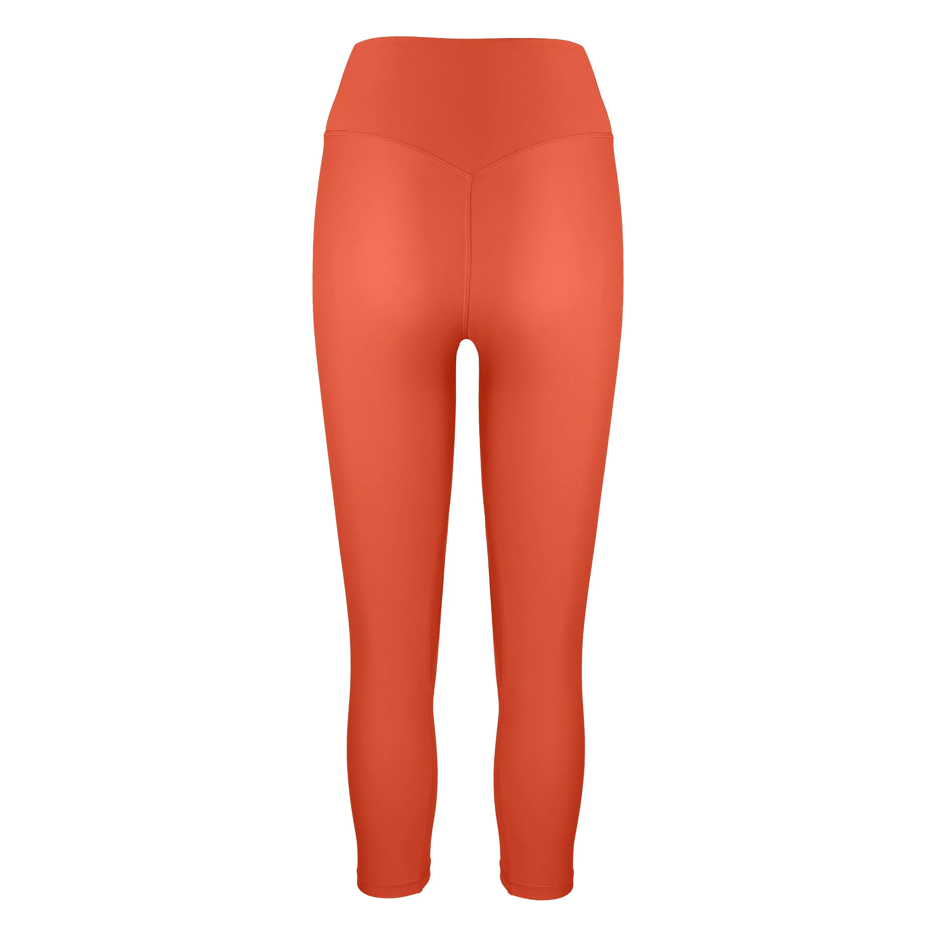 Mila 7/8 Length Leggings | Recycled Nylon | Pumpkin