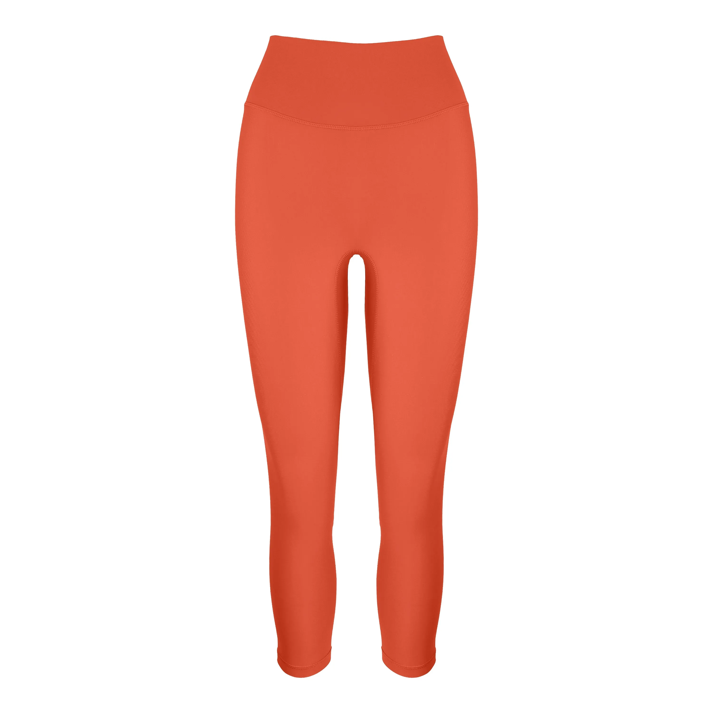 Mila 7/8 Length Leggings | Recycled Nylon | Pumpkin