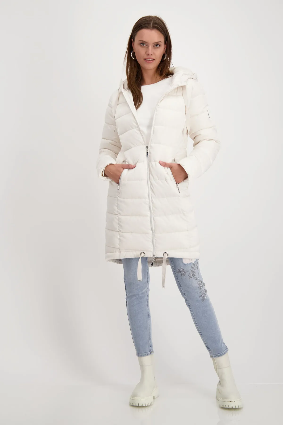 MONARI Cream Coat