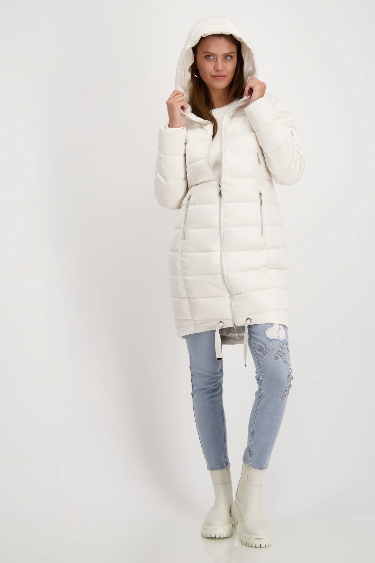 MONARI Cream Coat