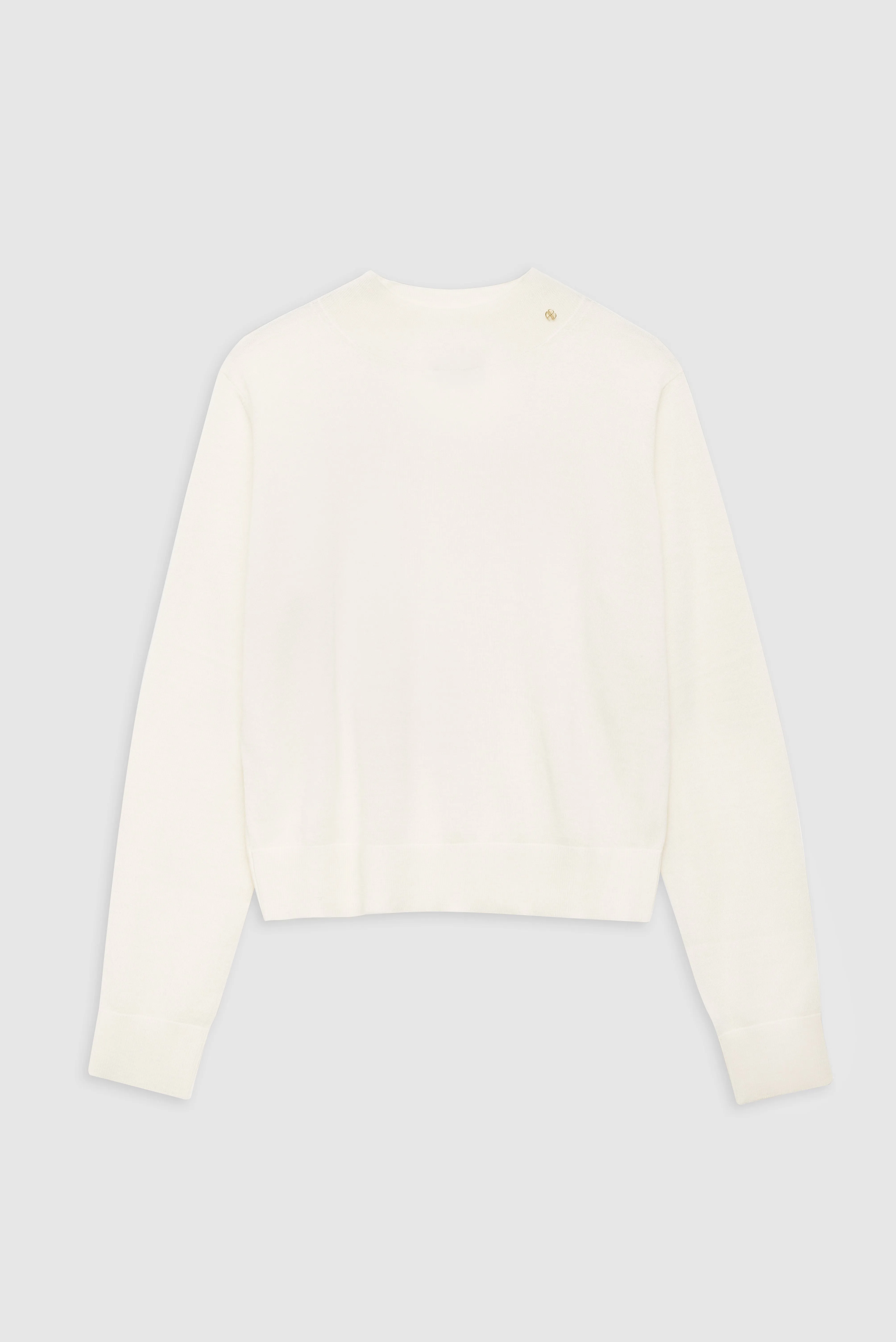 Monique Long Sleeve Sweater - Ivory