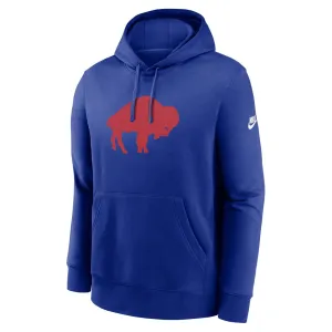 Nike Men's NFL Buffalo Bills Rewind Club Logo Hoodie