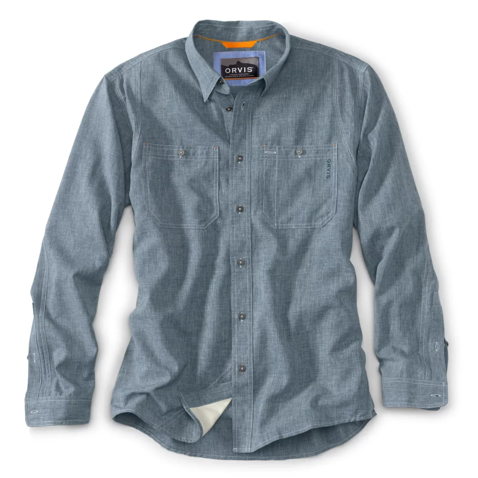 Orvis Tech Chambray Work Shirt