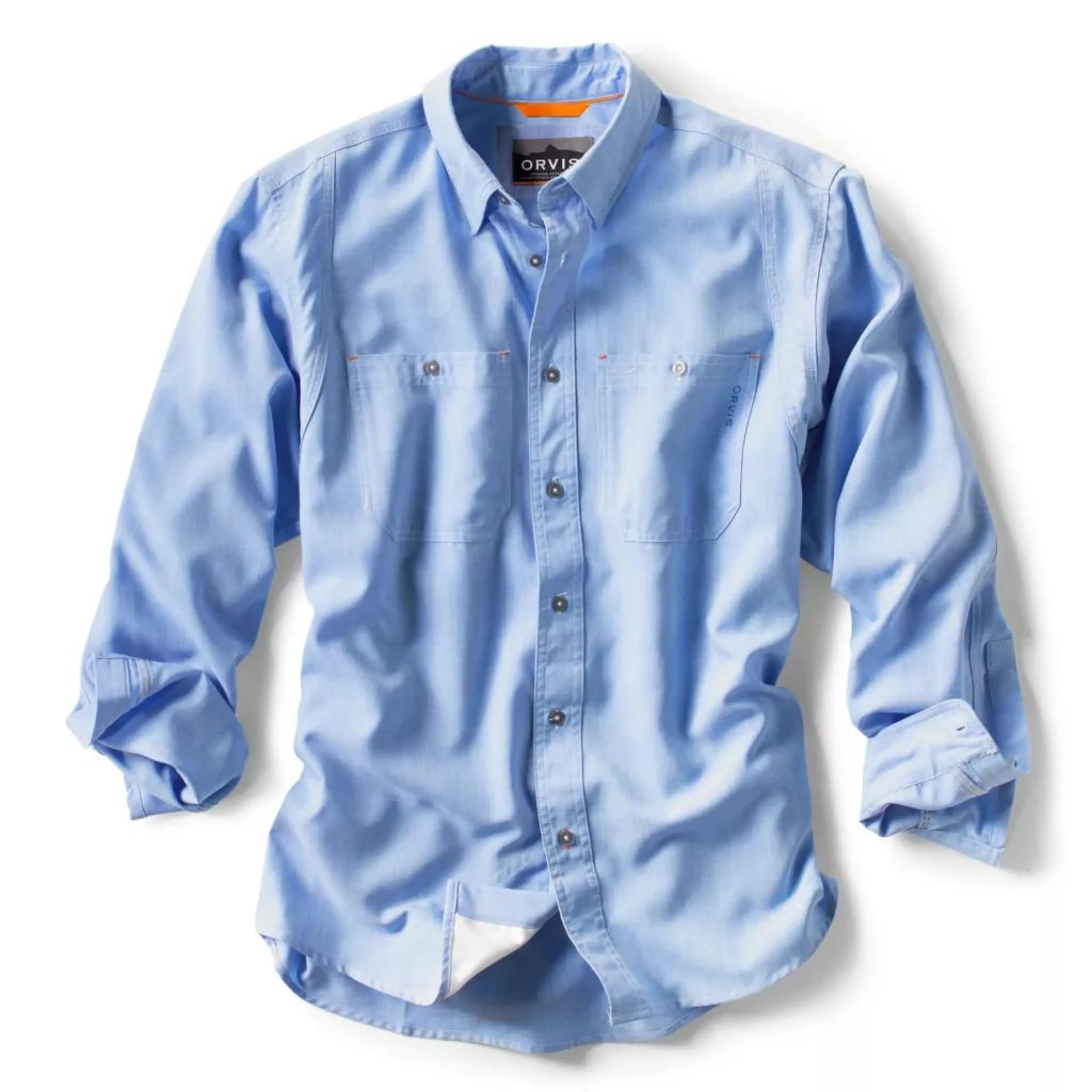 Orvis Tech Chambray Work Shirt