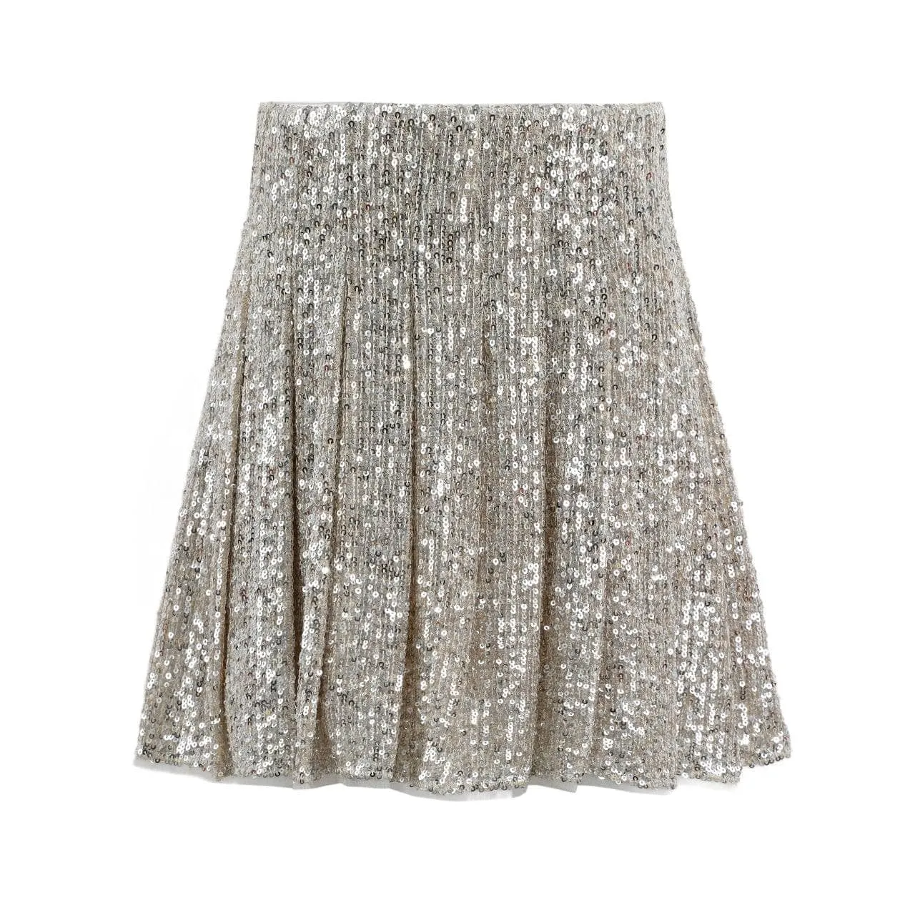 Party Shimmer Sequin Skirt