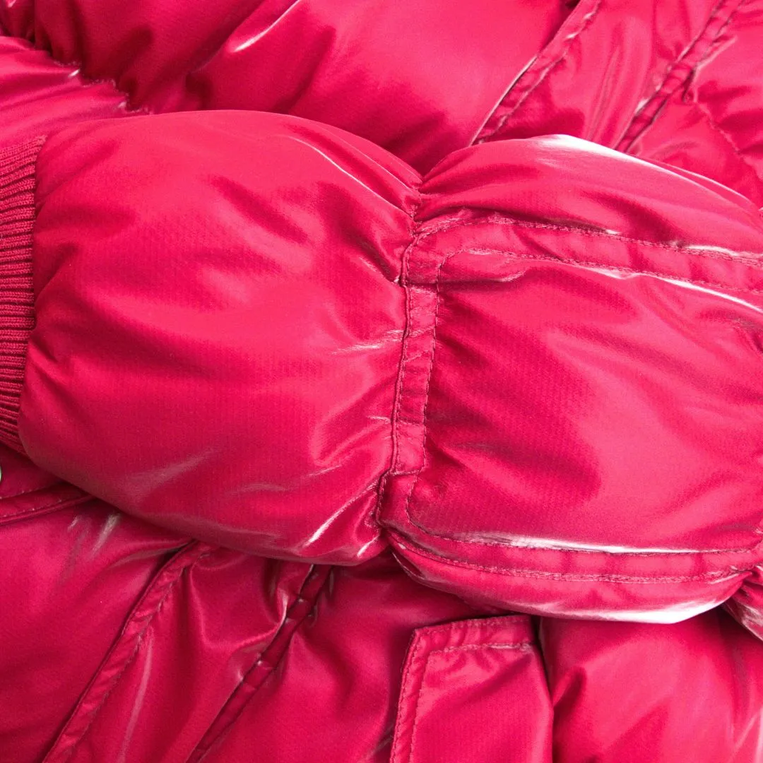 Puffy Coat | Deep Pink