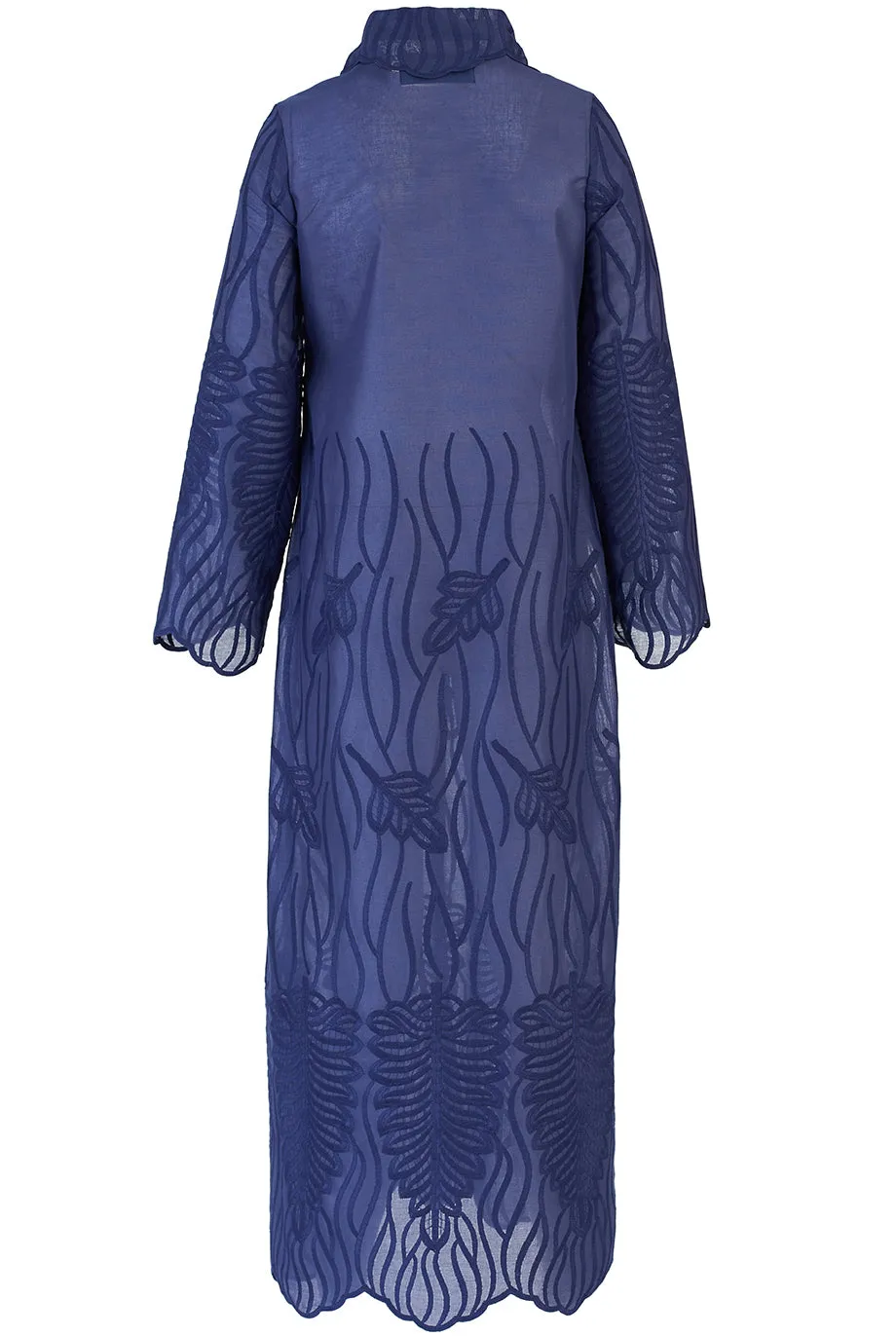 Recycled Alanis Kaftan - Navy