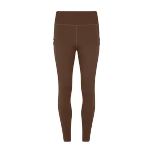 Ridgeline Infinity Ladies Leggings - Bark