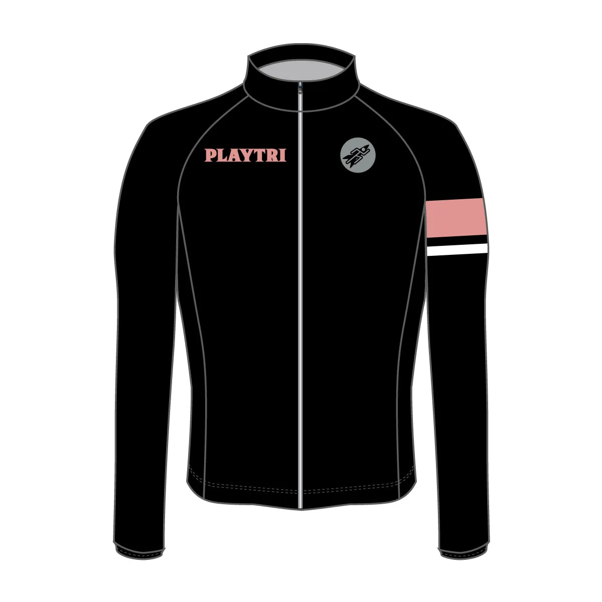 Rocket Science Men's Long Sleeve Heavyweight Cycling Jersey