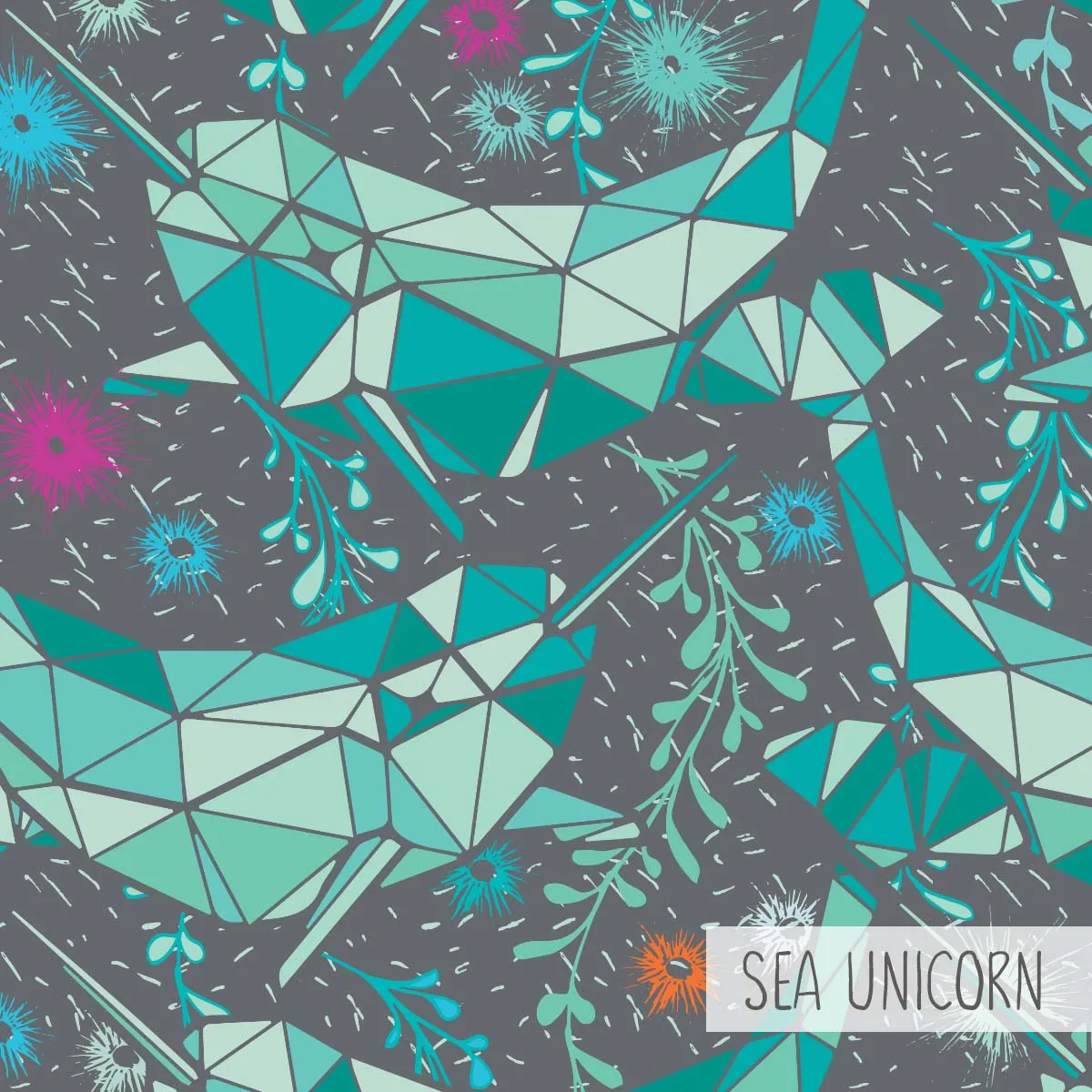 Sale Unisex Leggings | Sea Unicorn