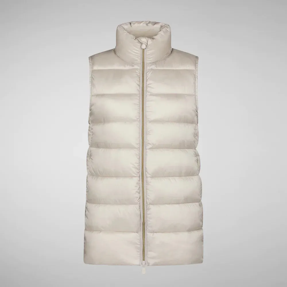 SAVE THE DUCK - CORAL PUFFER VEST