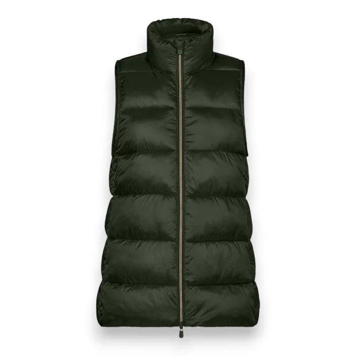 SAVE THE DUCK - CORAL PUFFER VEST