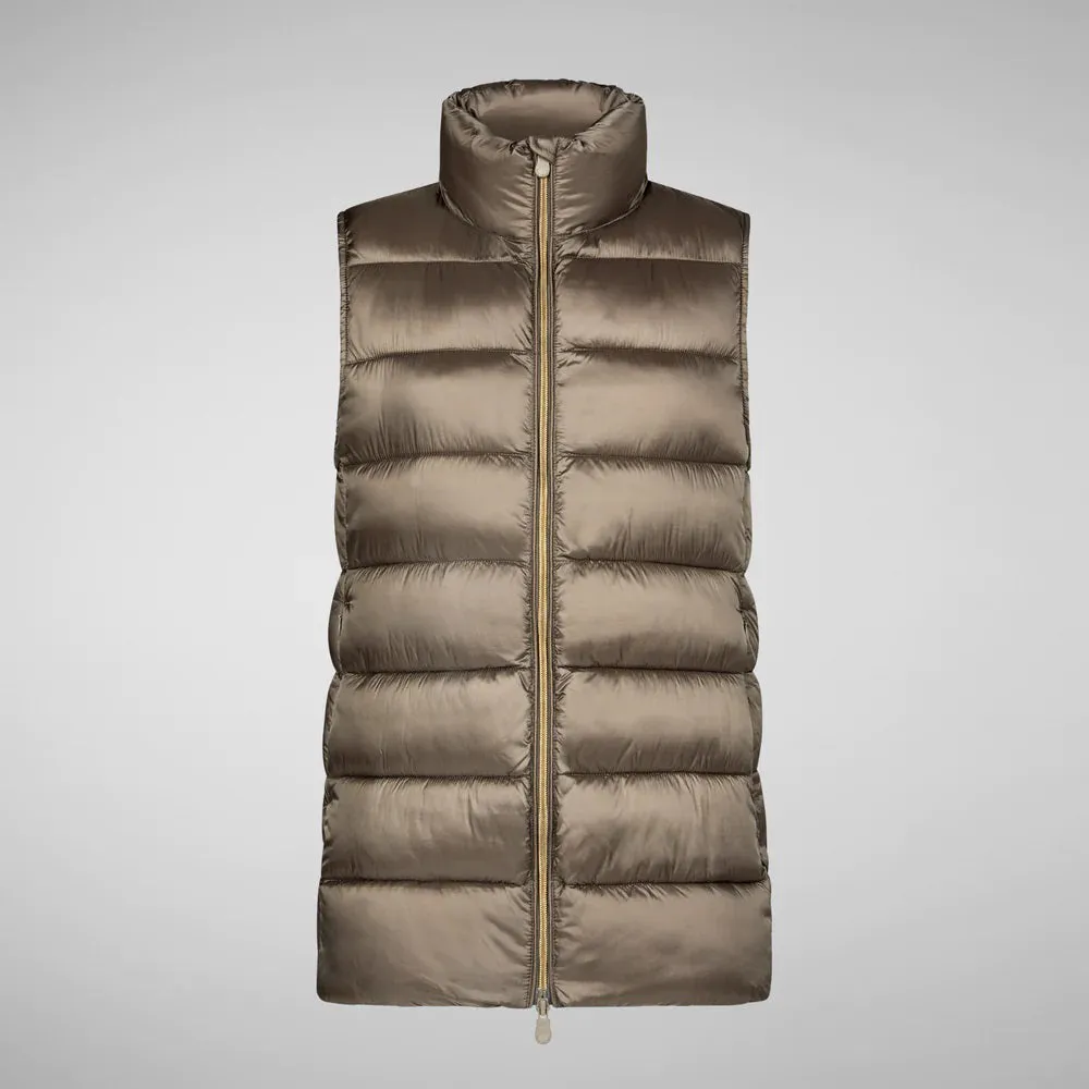 SAVE THE DUCK - CORAL PUFFER VEST