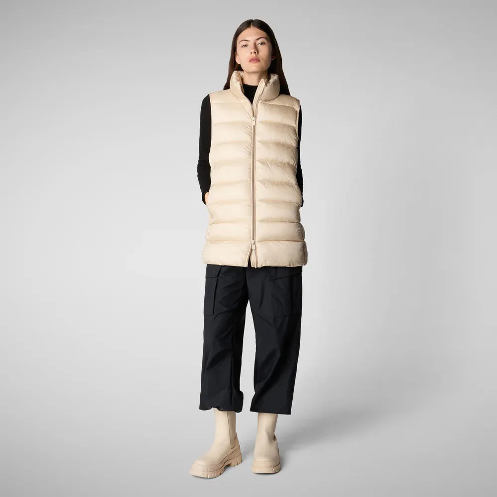 SAVE THE DUCK - CORAL PUFFER VEST