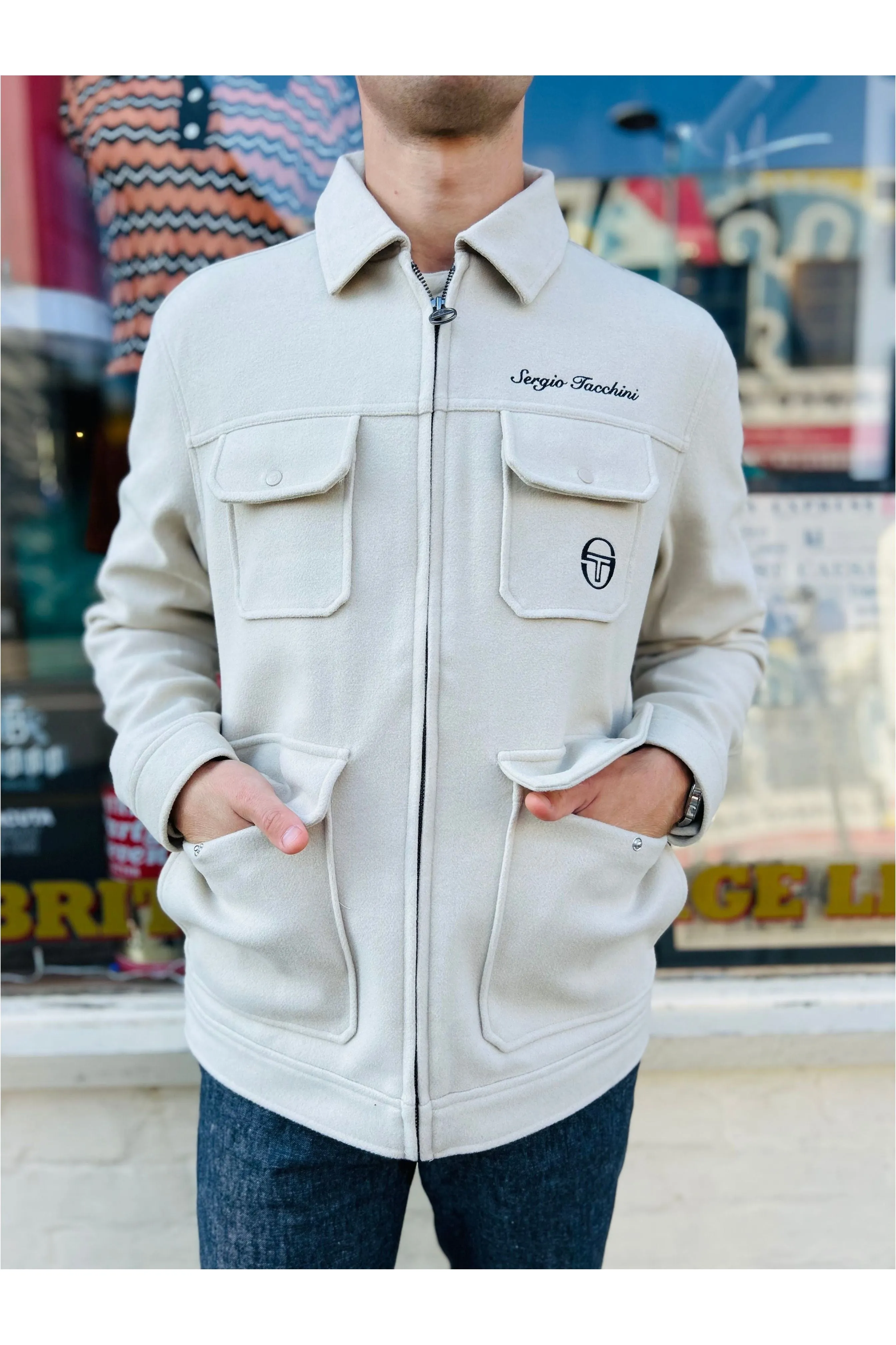 Sergio Tacchini - 982 Henri - Field Jacket