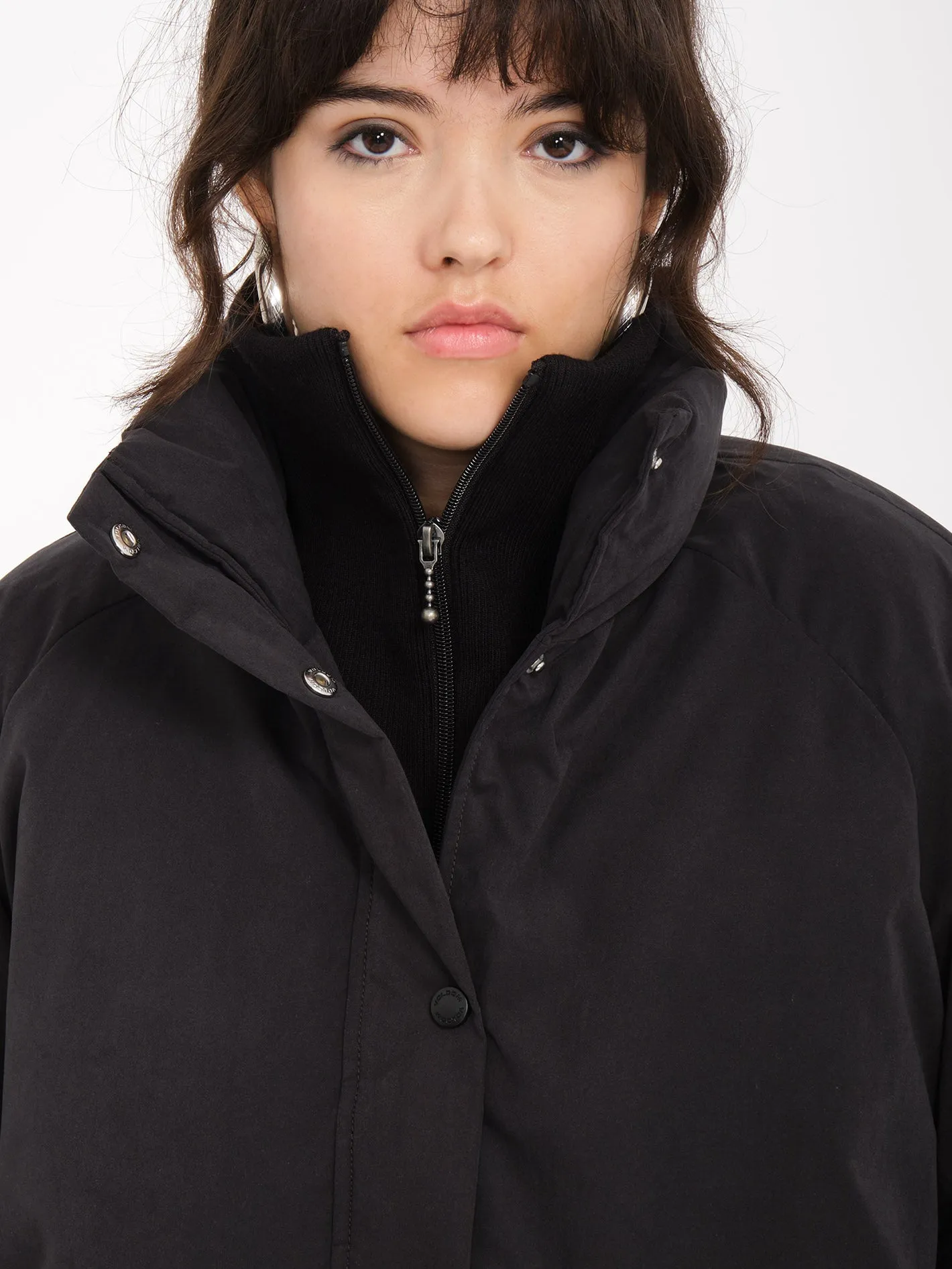 Sleepi Puff Blouson - BLACK