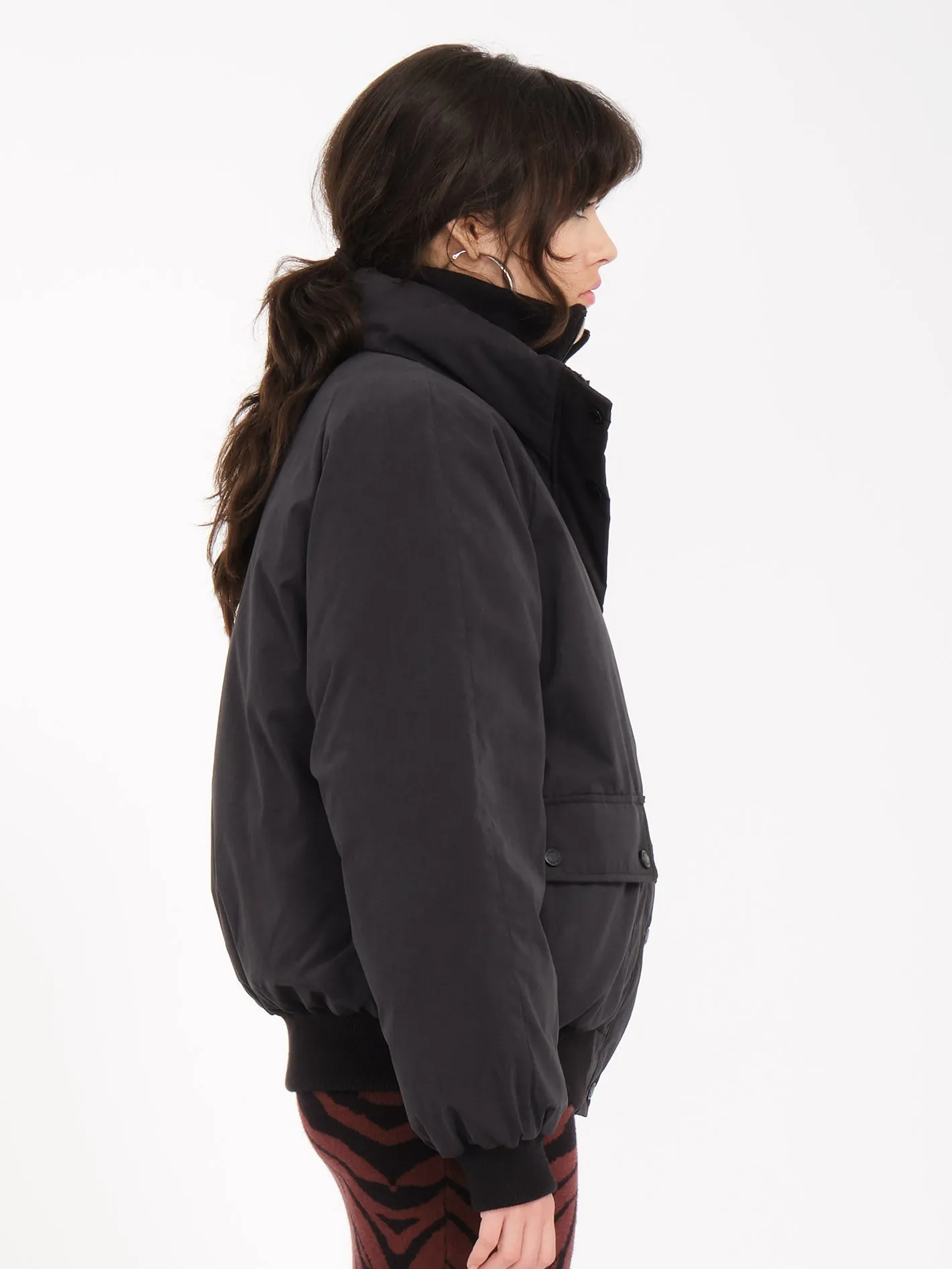 Sleepi Puff Blouson - BLACK