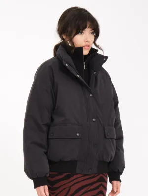 Sleepi Puff Blouson - BLACK