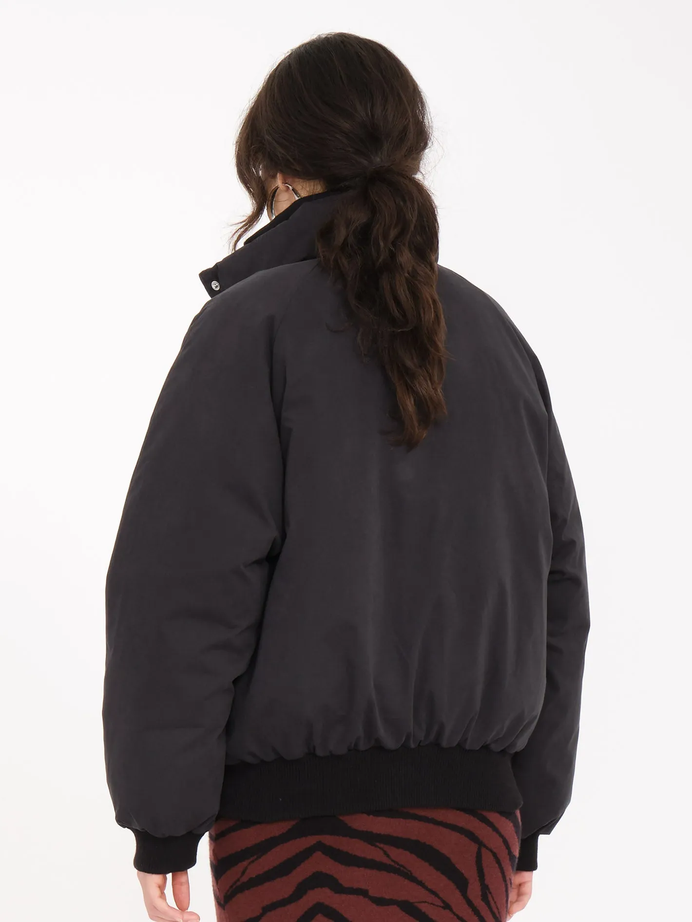 Sleepi Puff Blouson - BLACK