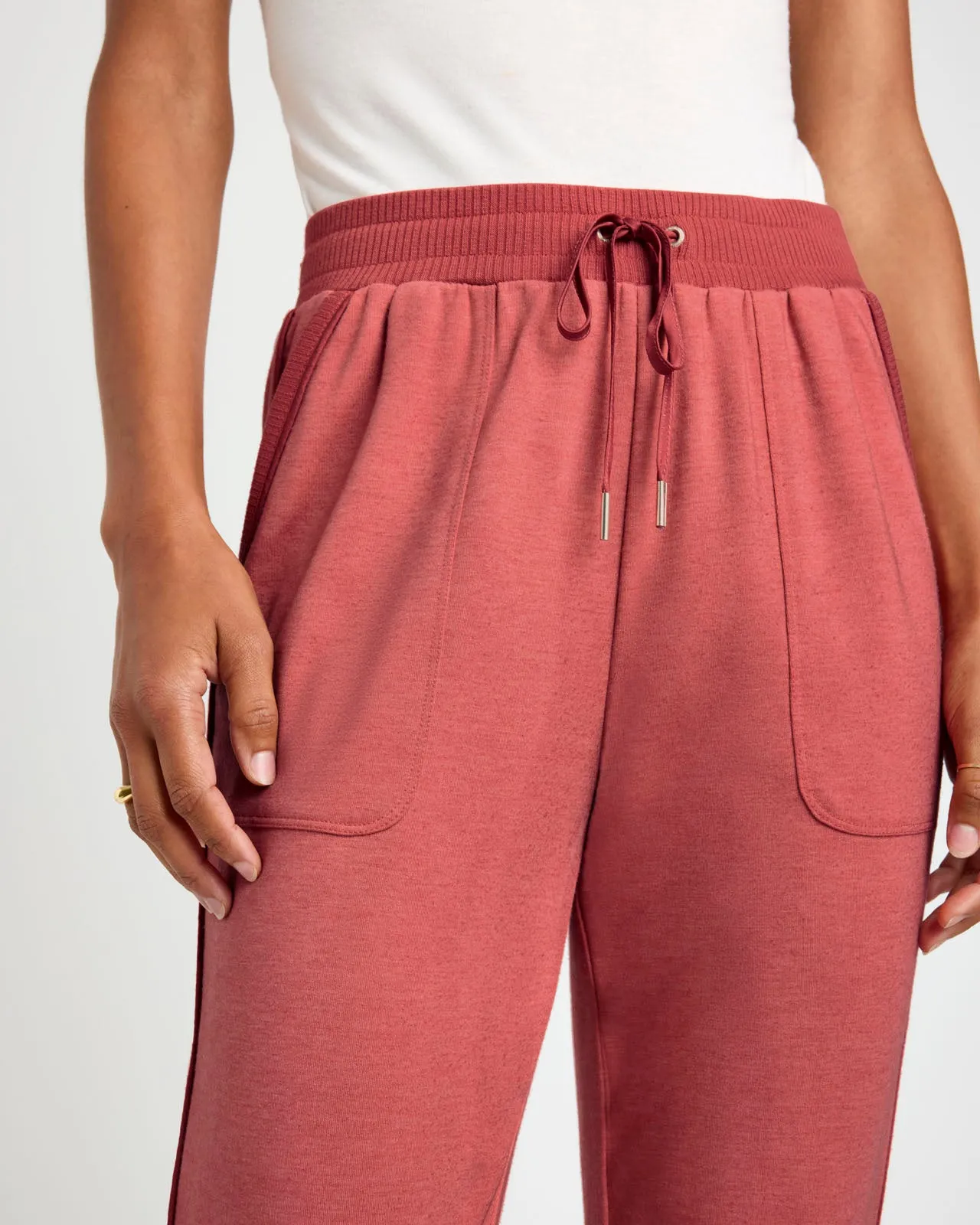 Soft Fleece Plush Jogger