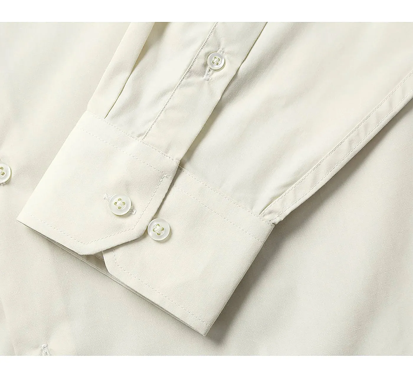 Stretch Slim Fit Button Down