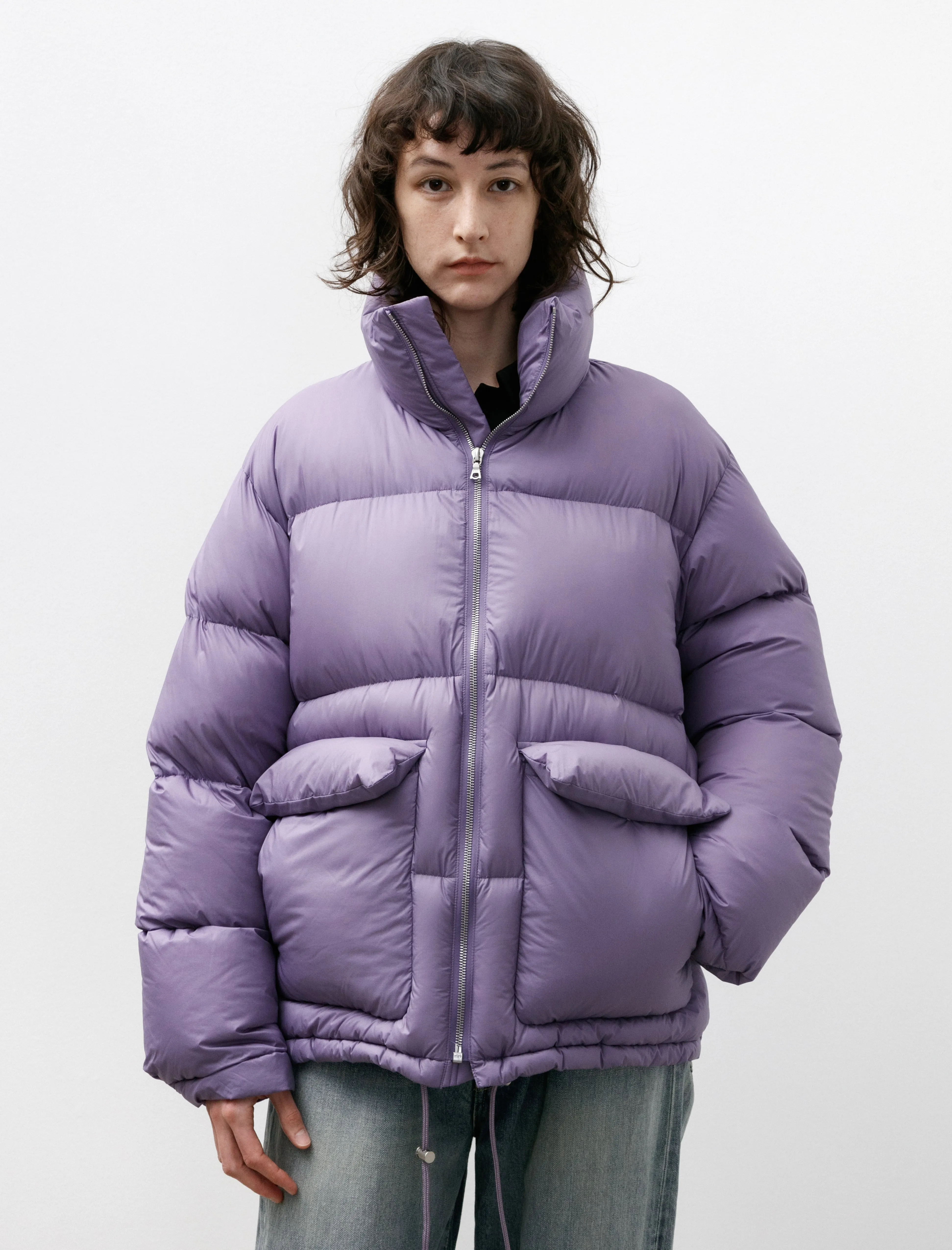 Super Light Nylon Ripstop Blouson Purple