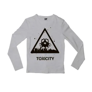 System Of A Down Full Sleeves T shirt - Toxicity