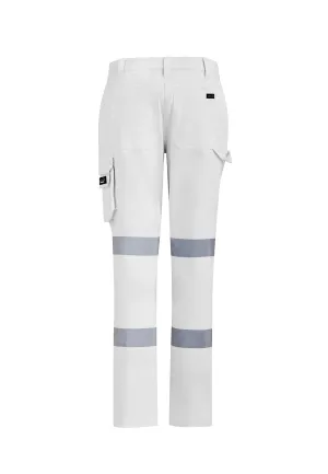 Syzmik Workwear | Womens Bio Motion Taped Pant | ZP720 | White