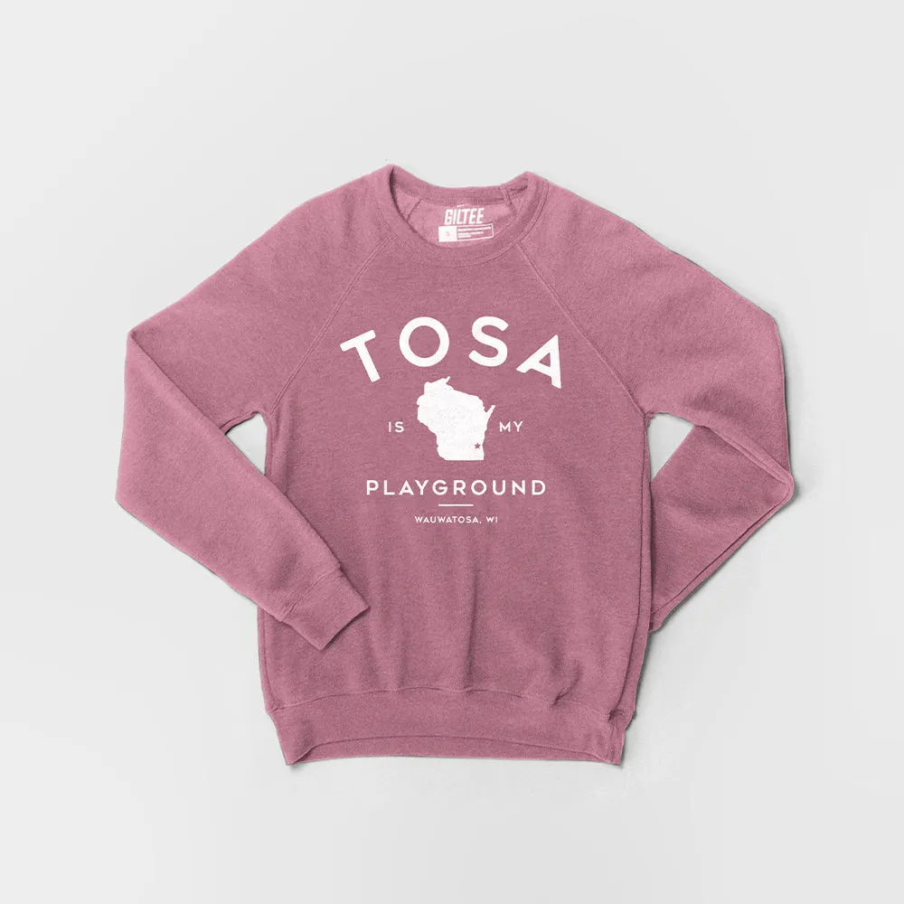 The Tosa Standard Toddler and Youth Crewneck - Assorted Colors