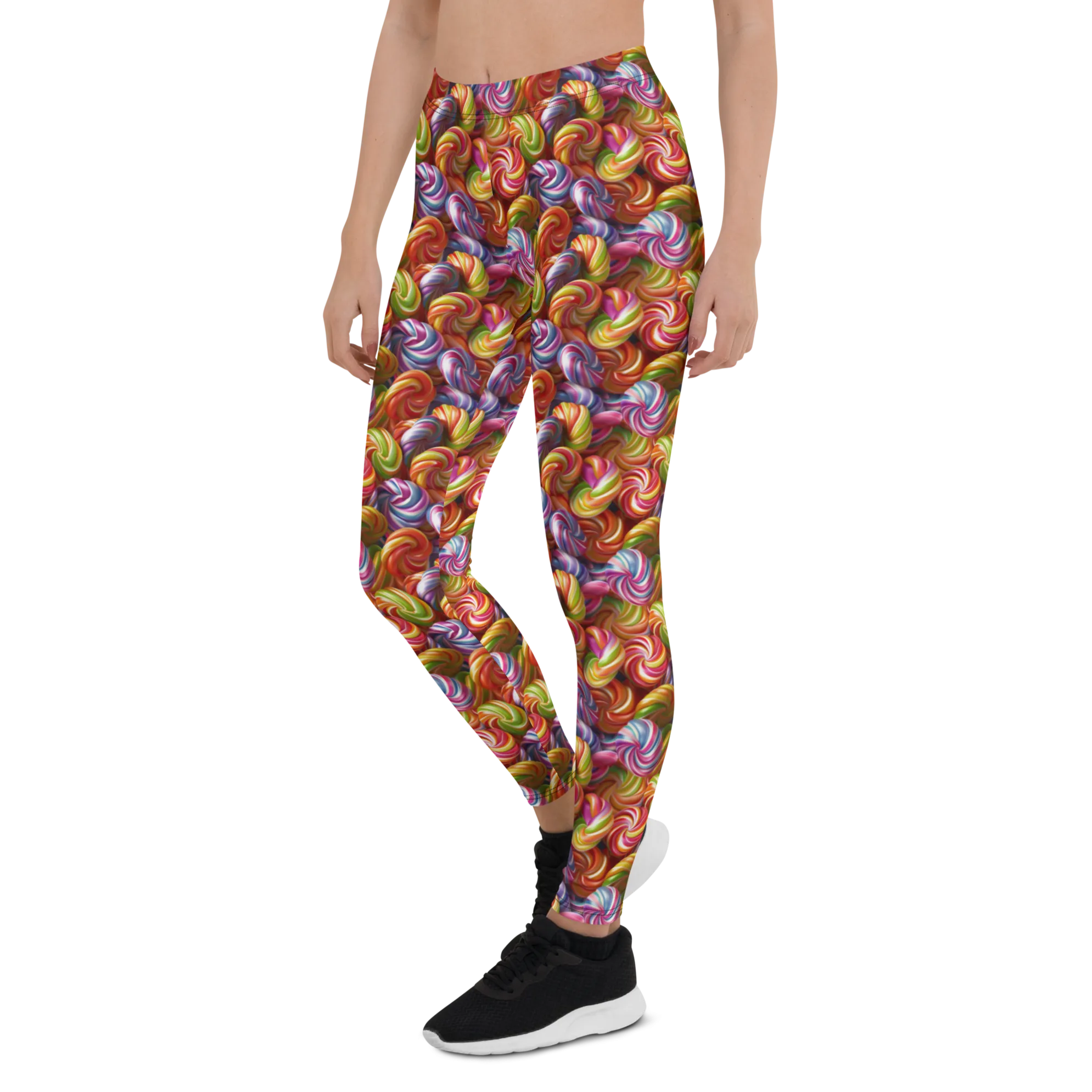 Twisted Candy Leggings